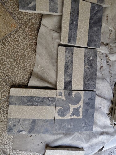 Greca mattonella cementine - mattonella,