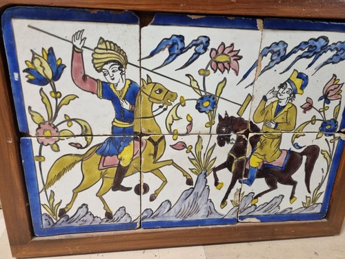 Quadro con maioliche - , vintage