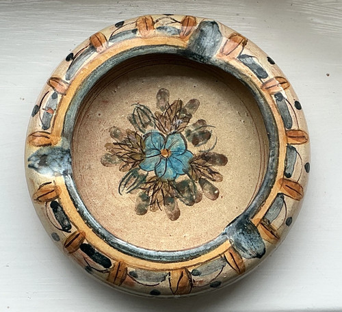Posacenere maiolica portoghese - posacenere,