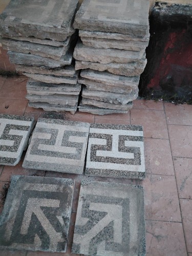 Greca mattonella cementine - greca,