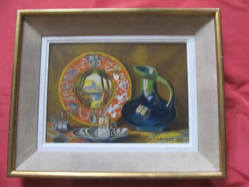 Bella natura morta del - ", 1947