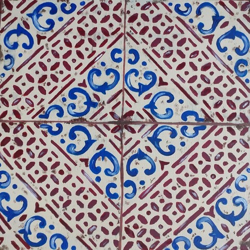 Decori antiche maioliche