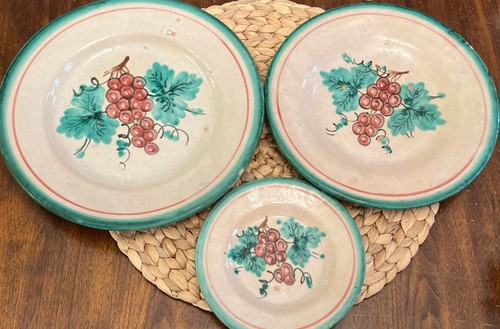 Set piatti ceramica - set, vintage