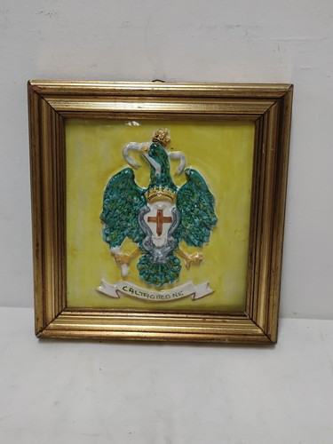 Maiolica mattonella ceramica - maiolica,