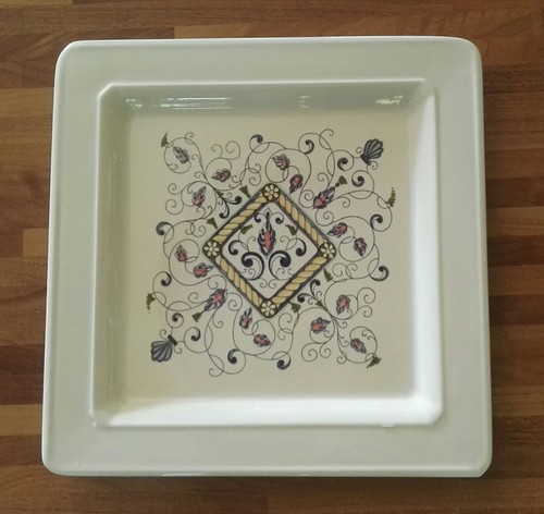Piatto maiolica grifo deruta - maiolica,