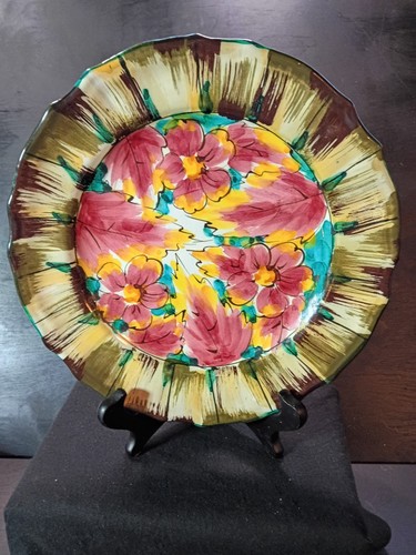 Piatto espositore floreale