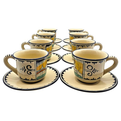 Set tazze piattini - 8, e