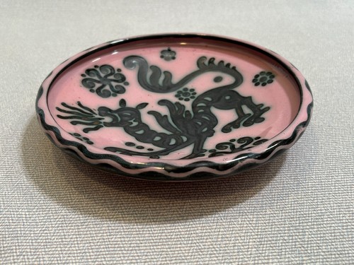 Antico raro piatto maiolica - antico,