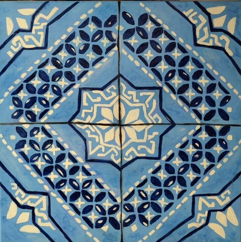 Decori antiche maioliche