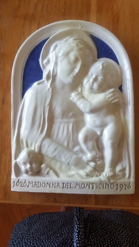 Quadro maiolica con - quadro,