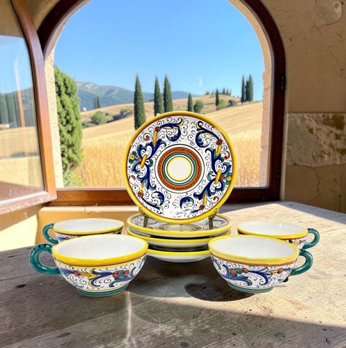 Set piattini tazze - set,