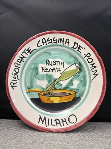 Piatto buon ricordo - buon, vintage
