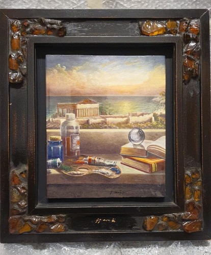 Antonio nunziante maiolica - nunziante,