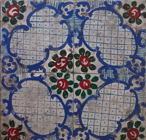 Decori antiche maioliche