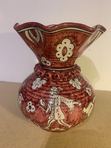 Raro vaso italiano maiolica - italiano,