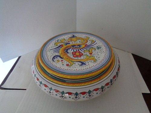 Large hand painted frate - painted,