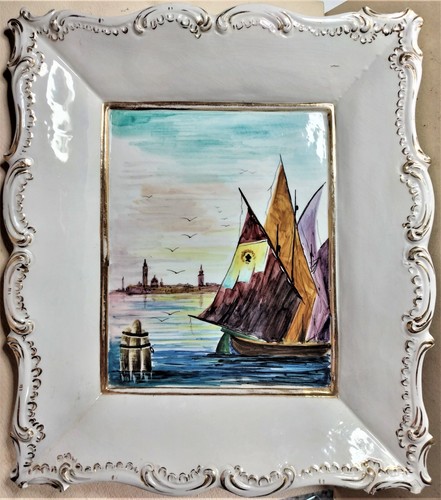 Maiolica dipinta mano - a, anni