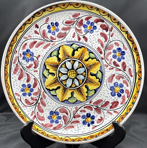 Piatto artistico ceramica