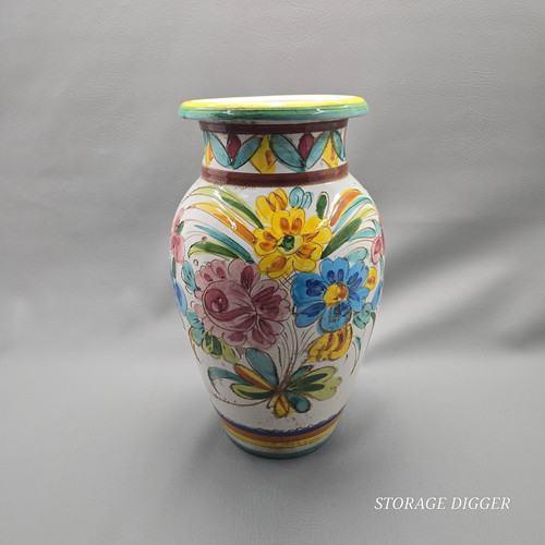 Vaso floreale vintage - , 16,25"