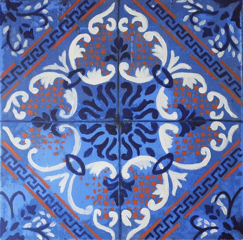 Decori antiche maioliche - ,