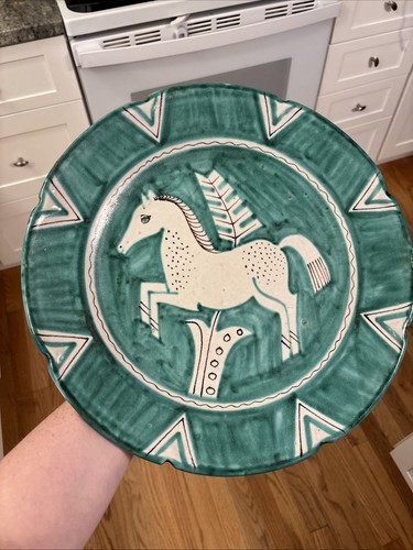 Caricatore ceramica cavallo