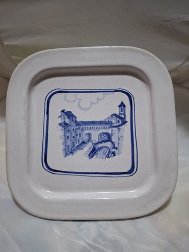 Piatto quadrato ceramica - piatto,