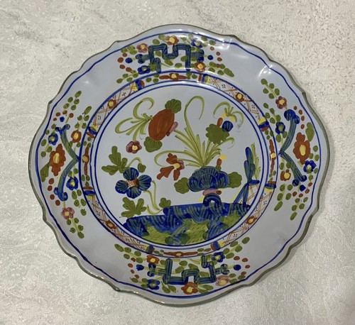 Piatto maiolica italiana - maiolica,