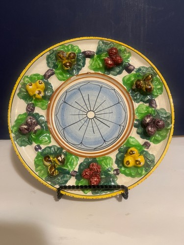Antico piatto maiolica - antico,