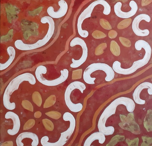 Decori antiche maioliche