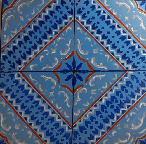 Decori antiche maioliche