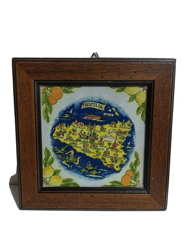 Quadro con cornice legno e - cornice,