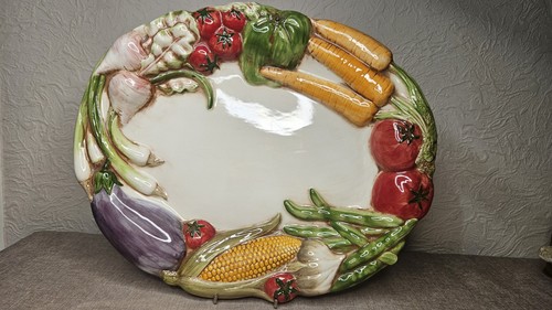 Piatto portata vintage in - piatto,